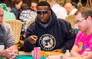 Hawkins denies viral Thanksgiving poker fight