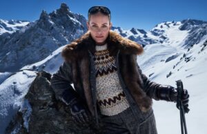 Moncler Grenoble’s Winter 2025 Campaign is Alpine Chic