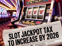 Slot jackpot tax to increase by 2026