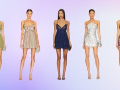 5 Sparkly Mini Dresses That Are Made for the Dancefloor
