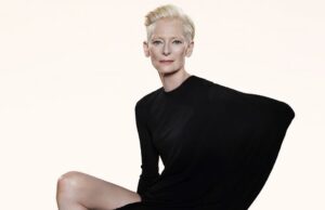 Tilda Swinton Wows in Tom Ford Black Orchid Reserve Ad