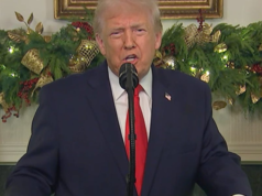 Deranged And Screaming Trump Delivered The Most Insane White House Address In History