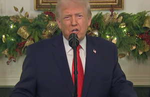 Deranged And Screaming Trump Delivered The Most Insane White House Address In History