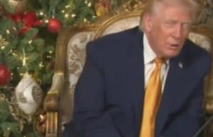 Trump Blows A Gasket As America Spends Christmas Ignoring Him