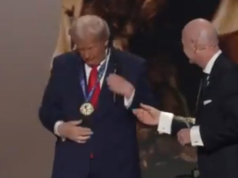 Trump Humiliates Himself And America By Accepting A Made Up Peace Prize