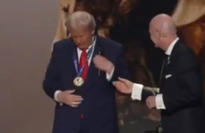 Trump Humiliates Himself And America By Accepting A Made Up Peace Prize