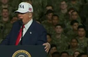 Trump Steals Money From The Troops To Give The Troops Checks