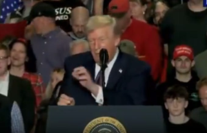 Demented Trump Horrifies The Nation By Telling Stories About Melania Trump’s Underwear