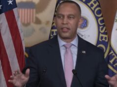 Moderate Republicans Join With Hakeem Jeffries To Cripple Mike Johnson’s Speakership