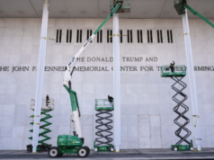 Lawsuit Filed To Remove Trump’s Name From The Kennedy Center