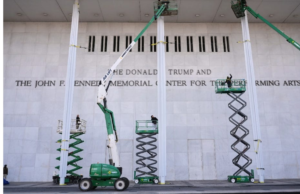 Lawsuit Filed To Remove Trump’s Name From The Kennedy Center
