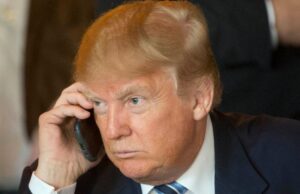 Busted Trump Hangs Up On Reporter Who Asks About His Potential Mortgage Fraud