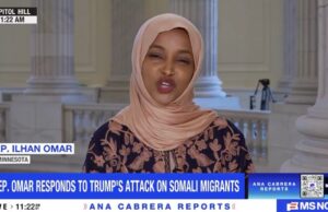 Ilhan Omar Loses It After President Trump Calls Her “Garbage” (VIDEO) | The Gateway Pundit