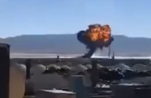 BREAKING: US Air Force Thunderbirds F-16 Jet Crashes During Training Mission in California (VIDEO) | The Gateway Pundit