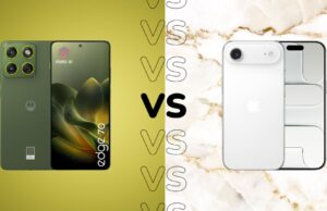 Motorola Edge 70 vs iPhone Air: Battle of the ultra-thin phones