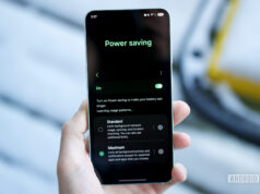 How to use the new Power Saving feature in the One UI 8.5 beta