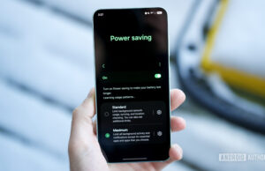 How to use the new Power Saving feature in the One UI 8.5 beta