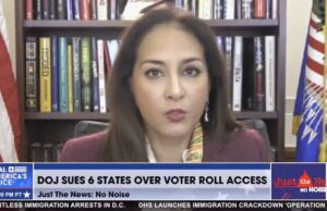 DOJ Sues SIX More States for Withholding Voter Rolls — 14 States Now Targeted as Bondi and Dhillon Launch Aggressive Nationwide Crackdown | The Gateway Pundit