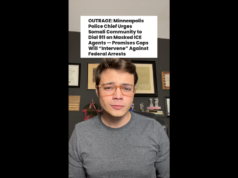 Victor Reacts: Is the Minneapolis Police Chief Trying to Have a Stand-off with ICE? (VIDEO) | The Gateway Pundit