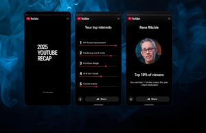 YouTube’s Recap is the latest Spotify Wrapped knock-off