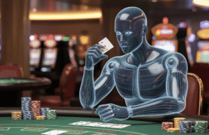Study finds AI models mimic human gambling
