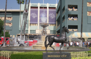 Santa Anita Park sues California DOJ officials