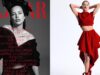 Adriana Lima is Red-Hot in Harper’s Bazaar Spain