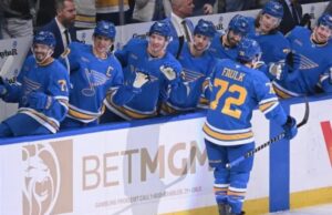 BetMGM becomes official partner of St. Louis Blues