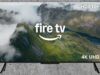 Grab a bargain and save 39% on this 55 inch Ultra HD Fire 4K TV