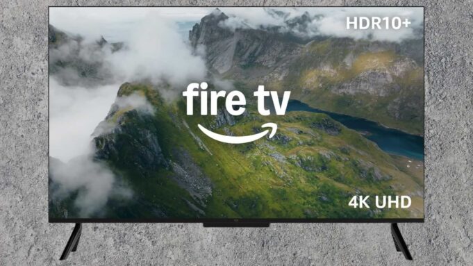 Grab a bargain and save 39% on this 55 inch Ultra HD Fire 4K TV