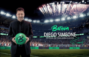 Diego Simeone named official Betinia brand ambassador