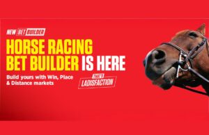 Ladbrokes and Coral launch Entain Racing Bet Builder