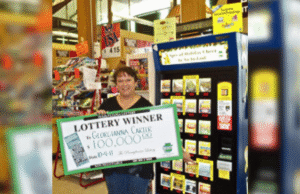 Powerball winner accused of theft amid alleged gambling activity