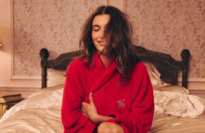 Hailey Bieber Wows for Victoria’s Secret Valentine’s Day