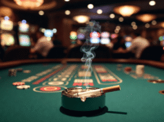 Iowa Senate shelves casino smoking ban bill