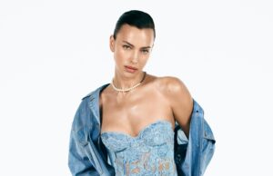 Irina Shayk is Ermanno Scervino’s Spring 2026 Muse