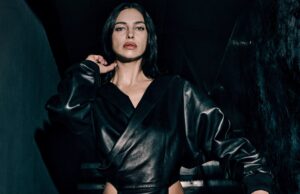 Irina Shayk Rocks Leather Styles for V Magazine