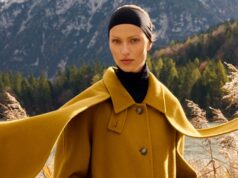 Lea Seelenmeyer Embraces Outdoor Style for ELLE Germany