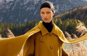 Lea Seelenmeyer Embraces Outdoor Style for ELLE Germany