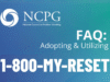 NCPG launches 1-800-MY-RESET problem gambling helpline