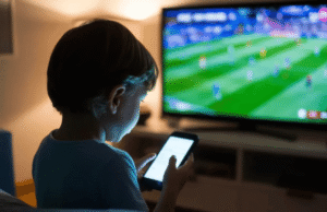 Children exposed to gambling face problem gambling