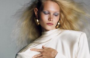 Sasha Dom Lights Up Vogue Portugal in Chic Style