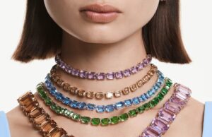 Swarovski’s Choker Necklaces Deserve a Closeup