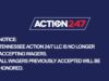 Tennessee Action 24/7 shuts down as bets honored