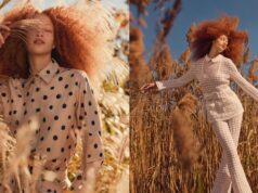 Tianna St. Louis Brings Drama & Ease to Hunger Magazine