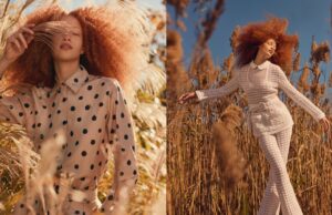 Tianna St. Louis Brings Drama & Ease to Hunger Magazine