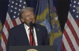 Republicans Sent Trump Out To Give An Economic Speech In Michigan And It Was A Catastrophe