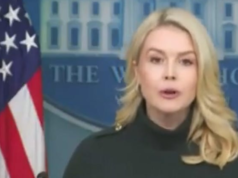 Karoline Leavitt Blames Democrats For The Trump Administration Murder Of Alex Pretti