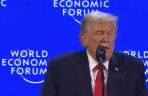 The White House Can No Longer Hide Trump’s Demented Decline After Davos Disaster