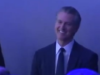 Gavin Newsom Laughs At Trump At Davos